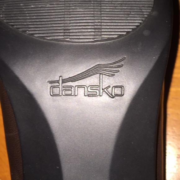 NWOB Dansko Tara Brown Mary Jane Pumps EU 41 US 11 - Picture 8 of 8